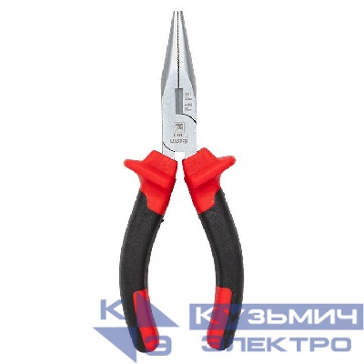 Длинногубцы 160мм Master Basic EKF dg-160-mas