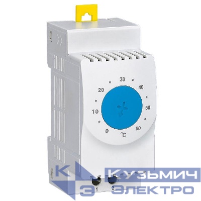 Термостат с регулируемым диапазоном температуры -10...+80град.C NO-контакт DKC R5THNO