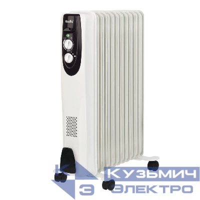 Радиатор масляный 11 секц. 2200Вт BOH/CL-11WRN/BOH/CM/CL-11WRN Ballu НС-1050892