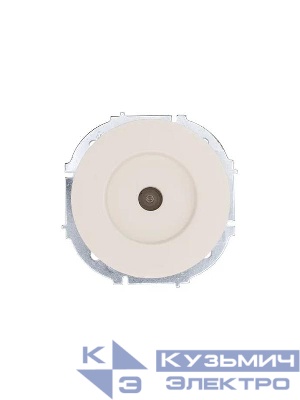 Розетка телевизионная оконечная СП OSEN механизм сл. кость LEZARD 743-9088-130