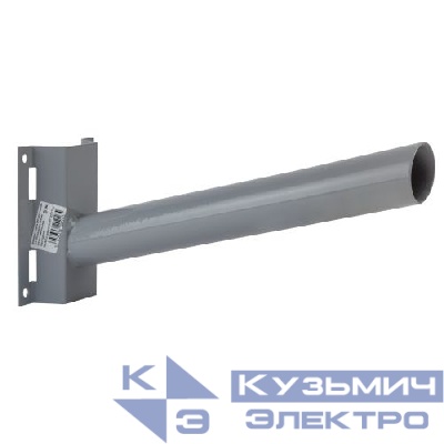 Кронштейн SPP-AC5-0-400-048 на столб под бандажную ленту 122х150х400 d48мм (10/400) Эра Б0047657