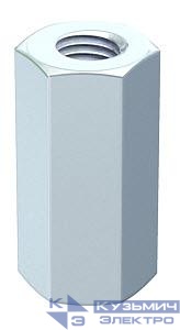 Муфта соединительная для шпильки L40 12005 M12 G OBO 6410111