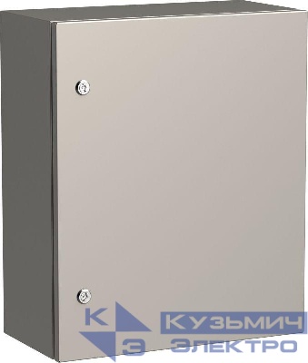 Корпус ЩМП-60.50.25 (AISI 304) TITAN 5 УХЛ1 IP66 метал. IEK TI5-11-N-060-050-025-66