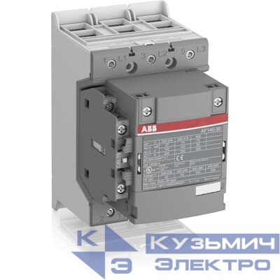 Контактор AF140-30-11-13 140А AC3, катушка 100-250В AC/DC ABB 1SFL447001R1311