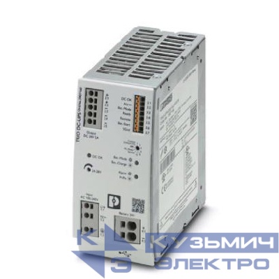 Источник бесперебойного питания TRIO-UPS-2G/1AC/24DC/5 Phoenix Contact 2907160