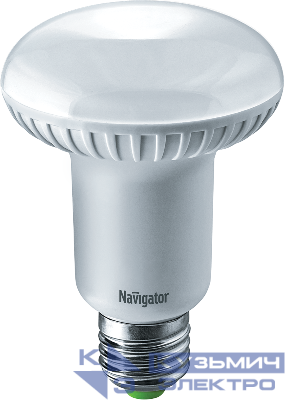 Лампа светодиодная 94 336 NLL-R80-12-230-4K-E27 12Вт 4000К нейтр. бел. E27 1000лм 176-264В Navigator 94336