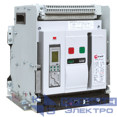 Выключатель автоматический 3п 3200/3200А 100кА ВА-45 стац. v2 EKF mccb45-3200-3200-v2