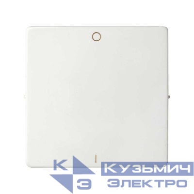 Клавиша 2-х полюс. выкл. Simon82 бел. 82031-30