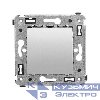 Вывод кабеля из стены "Avanti" "Закаленная сталь" DKC 4404983