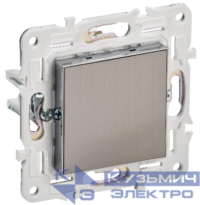 Заглушка с суппортом SKANDY SK-C01N никель IEK SK-PL10-K50