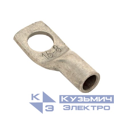 Наконечник силовой медный луженый ТМЛ-Р 10-8 PROxima EKF tml-r-10-8