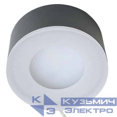 Светильник HL456 12Вт GX53 230В потолочн. черн. FERON 51345