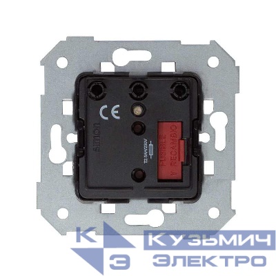 Механизм светорегулятора нажимного Simon82/82Nature/88 40-500Вт 230В 30проц. или 100проц. двухуровнев. проходной Simon 75310-39