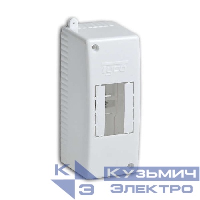 Бокс ОП Тусо 2мод. IP30 бел. Ruvinil 68022