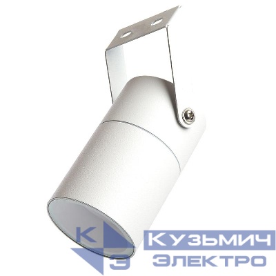 Светильник DH1703 GU10 230В садово-парковый бел. FERON 48319