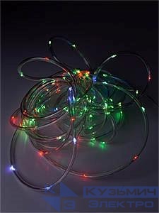 Гирлянда декоративная 10м бат пульт КОСМОС KOC_GIR-B103