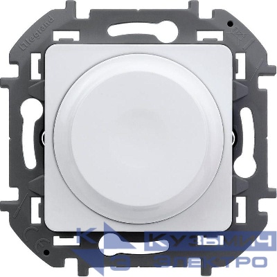 Механизм светорегулятора поворотного Inspiria 300Вт без нейтрали бел. IEK 673790