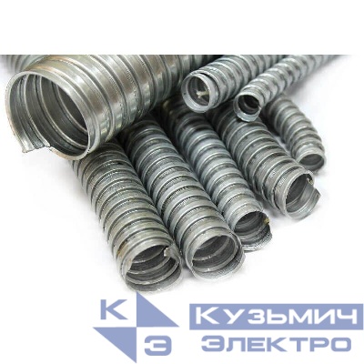 Металлорукав Р3-ЦХ 75 d75мм без протяжки (уп.10м) ГОФРОМАТИК zeta42425