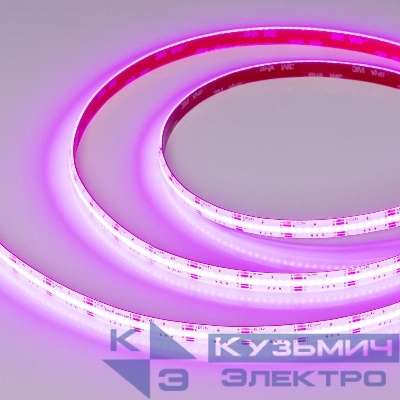 Лента светодиодная COB-SE-X840-10mm 24V RGB 16Вт/м IP65 CSP герметичная (уп.5м) Arlight 041390