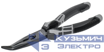 Тонкогубцы изогнутые 200мм K4 ARMA2L 5 IEK A2L5-BN10-K4-200