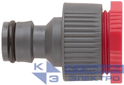 Адаптер внешний пластиковый 1/2дюйм-3/4дюйм КУРС 76411