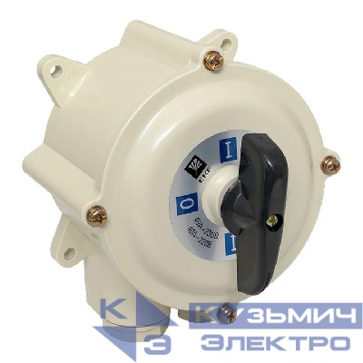 Выключатель пакетный 1-кл. 40А IP56 ПВ2-40 М1 пл. беж. EKF pv-2-40-4