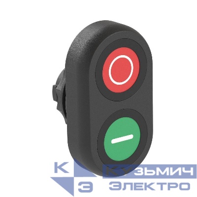 Насадка взрывозащищенная двойн. кнопка зел./красн. DKC 2361.0100.610.00