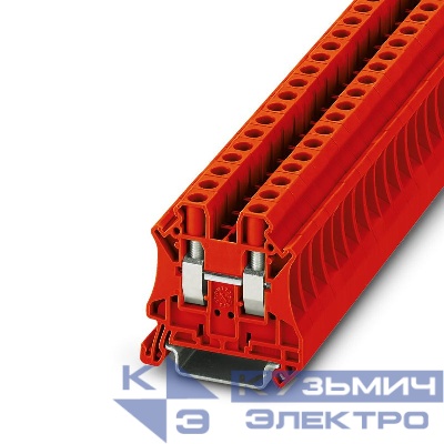 Клемма проходная КНВ 6-2-К СТЭЗ 11000023