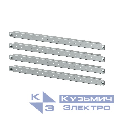 Рейка дверная горизонт. для навесных корпусов ширина одностворчатой или левой створки двустворчатой двери 500мм (уп.4шт) DKC R5STPE50-1