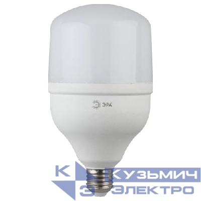 Лампа светодиодная высокомощная STD LED POWER T80-20W-4000-E27 20Вт T80 колокол 4000К нейтр. бел. E27 1600лм Эра Б0027001