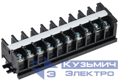Блок зажимов БЗН TK-040 6кв.мм 40А на DIN-рейку 10 пар IEK YZN43-10-006-K02