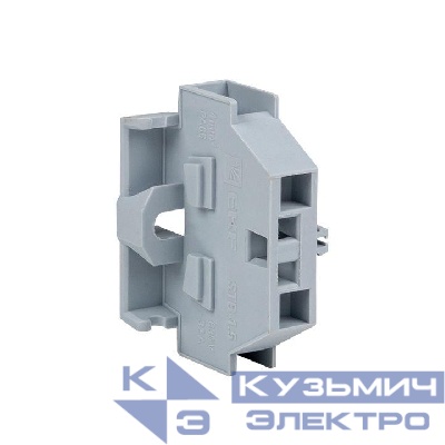 Миниклемма STB-1.5 18A сер. (уп.50шт) PROxima EKF stb-m-1.5-gray-r