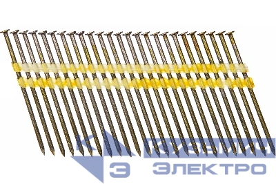 Гвозди реечные 21 градус (3.1/90 мм, кольц.накатка, 3000 шт/уп)