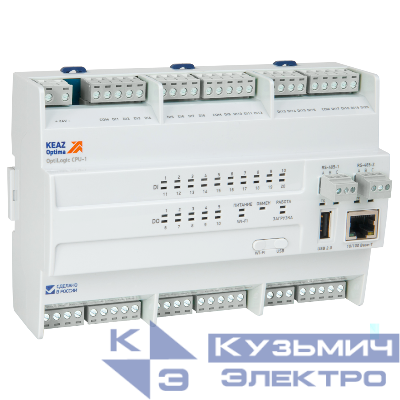 Модуль процессорный OptiLogic L-CPU-1-L КЭАЗ 293074