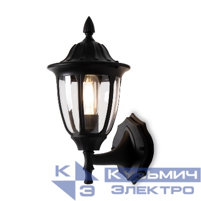 Светильник Frak 1х13Вт E27 IP44 бра настен. Voltega VGL7305WL-01B