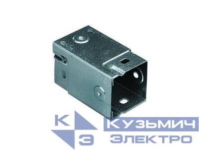 Разворот плоскости правый 50х50мм глухой цинк-ламель DKC 39006ZL