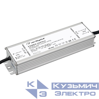 Блок питания ARPV-UH12240-PFC 12В 20.0А 240Вт IP67 металл Arlight 024271(1)