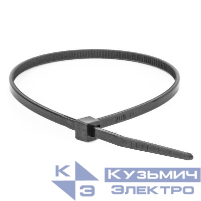 Хомут P6.6 устойчивый к УФ 3.6x140 черн. DKC 25309SRCUV