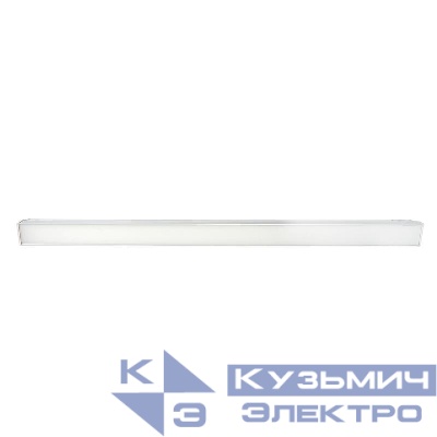 Светильник светодиодный AL4036 RetailRay 24Вт 3000К-4000К-6400К 2640лм 1180х70х62мм с ручным переключением режимов возмож. соедин. в линию серебр. FERON 51869