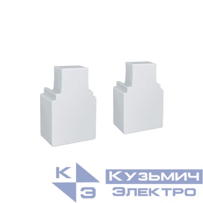 Заглушка DECORE-S6 глухая пластик (комплект) Arlight 044804