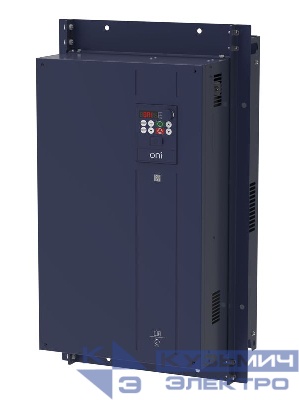 Преобразователь частоты FC-431 380В 110-132кВт 210-250А встроен. DC дроссель ONI FC-431-33-110G132PR