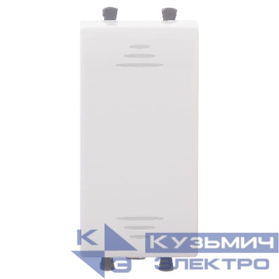 Выключатель модульный 1-кл. 1мод. Avanti "Белое облако" 16А IP20 бел. DKC 4400101