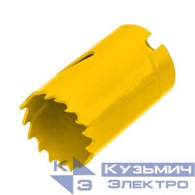 Коронка Bimetal 37мм Kranz KR-92-0217