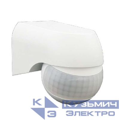 Датчик движения PMS-IR 010 800Вт 180град. 12м IP44 WH JazzWay 5012936