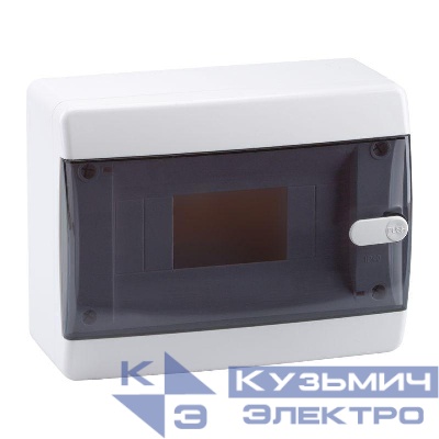 Корпус пластиковый OptiBox P CNK 1 08 IP41 КЭАЗ 145775