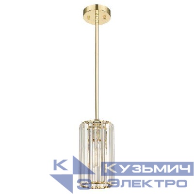 Светильник Suzanne 1052-201 40Вт 1хE27 (подвес) подвесной хрусталь Rivoli Б0061904