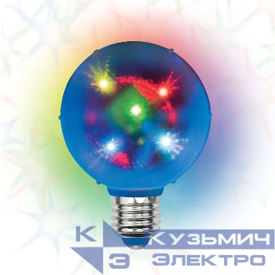 Светильник ULI-Q308 1.5Вт/RGB/E27 ДИСКО ШАР 3D Volpe UL-00002761