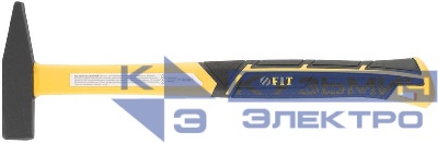 Молоток кованый Профи 200г фибергласовая усилен. ручка FIT 44332