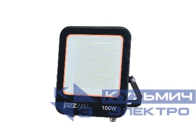 Прожектор светодиодный PFL-V 100Вт 6500К IP65 ДО Pro JazzWay 5039759
