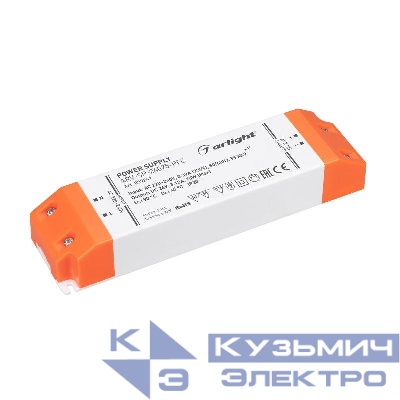 Блок питания ARV-SP-24075-PFC (24В 3.12А 75Вт) (IP20 пластик) Arlight 039241